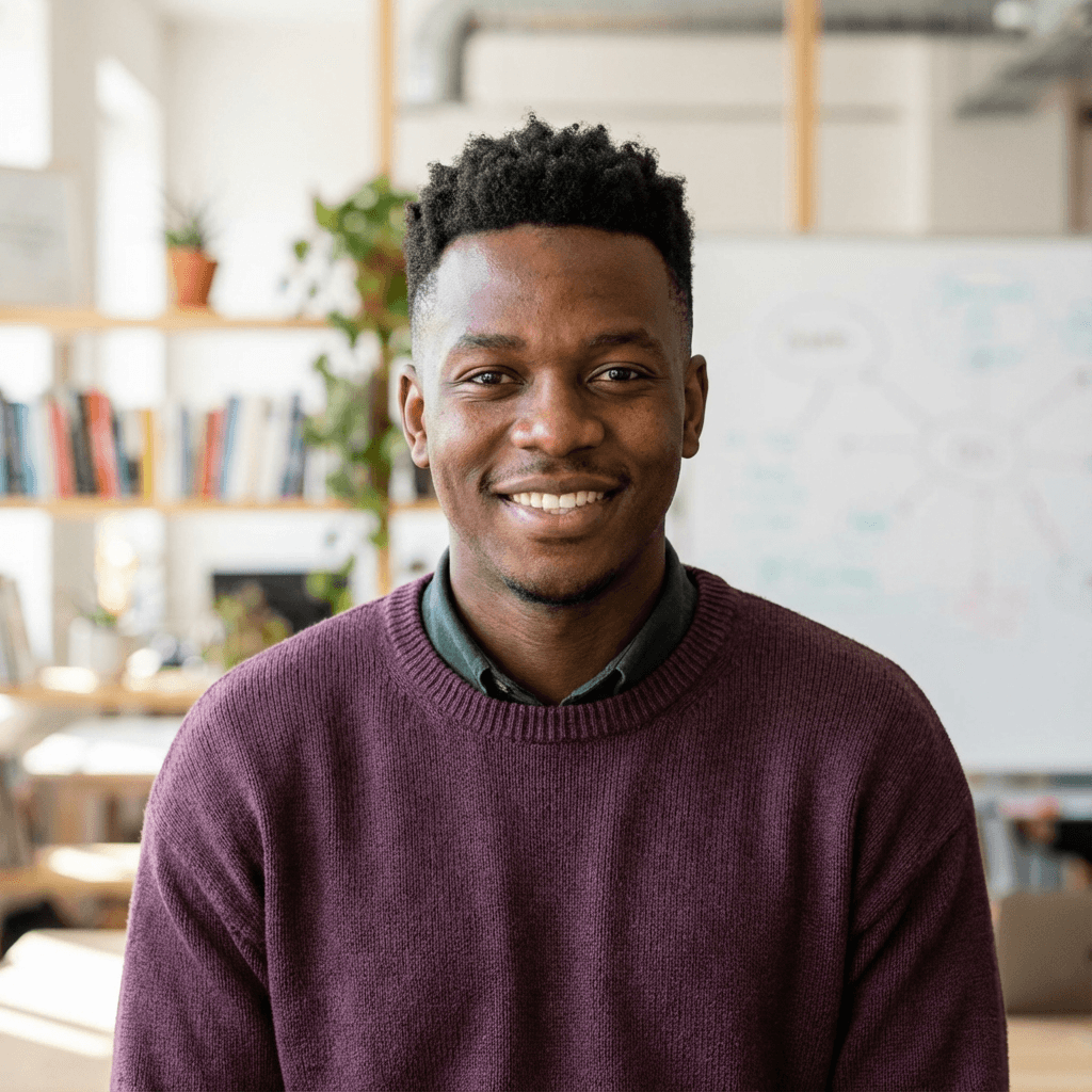 David Okonkwo, landscaping director