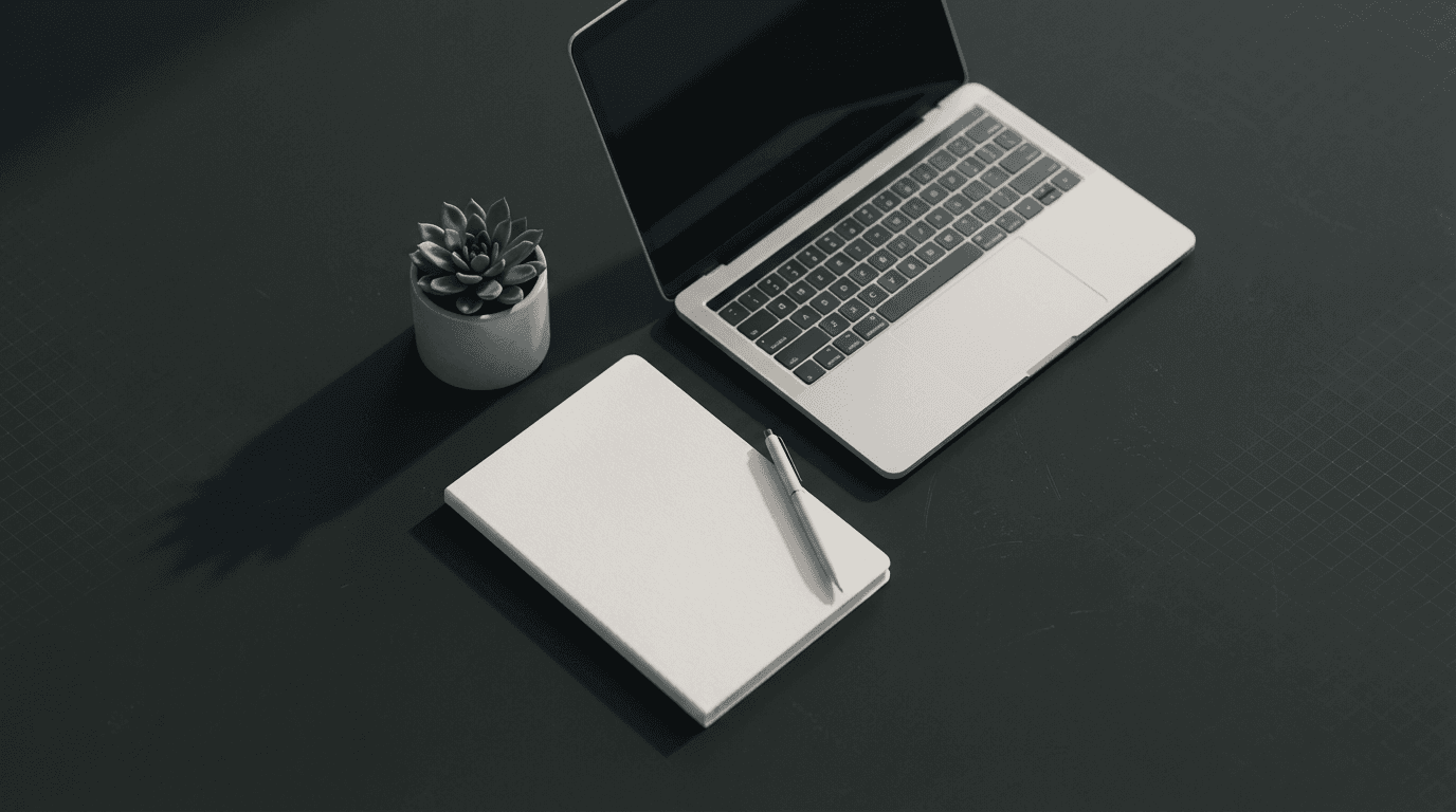Minimalist flat invoice icon with opposing left and right arrows, navy blue and white, simple professional line style, centered on a transparent background